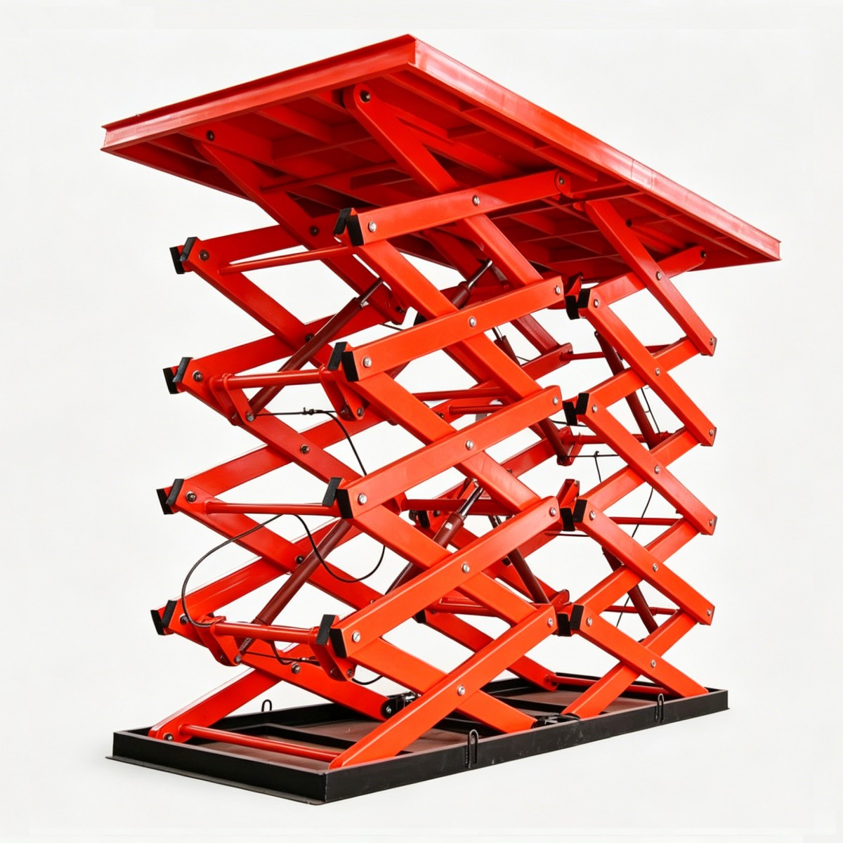 宁德福安溪潭镇重型固定升降机